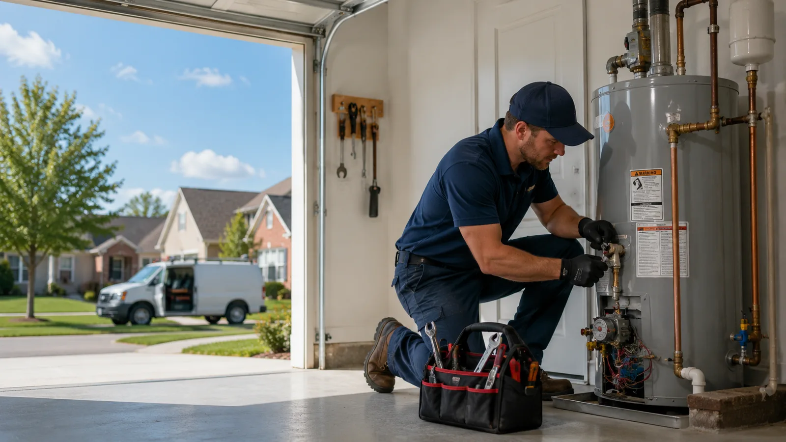 Trusted Water Heater Repair Professionals Serving Indiana